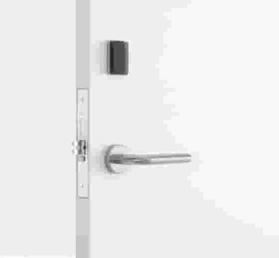 Smart locks on all front doors